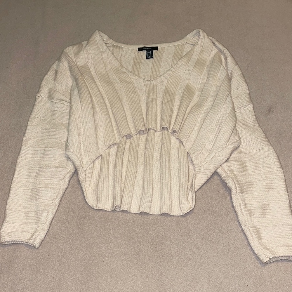 Very Cropped Sweater